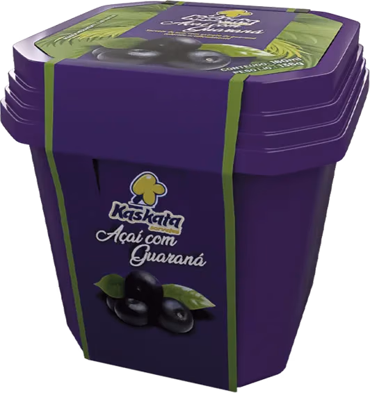Açaí Kaskata Com guaraná (160 ml)