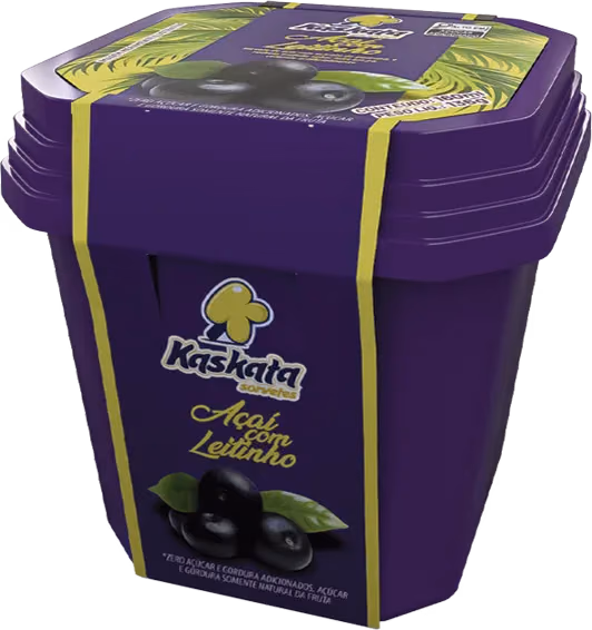 Açaí Kaskata Com leitinho (160 ml)
