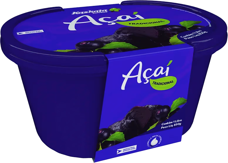 Açaí Kaskata Tradicional (1 litro)