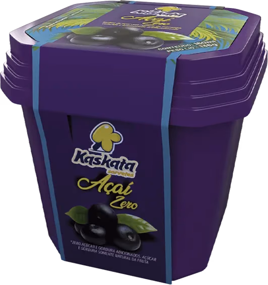 Açaí Kaskata Zero açúcar (160 ml)