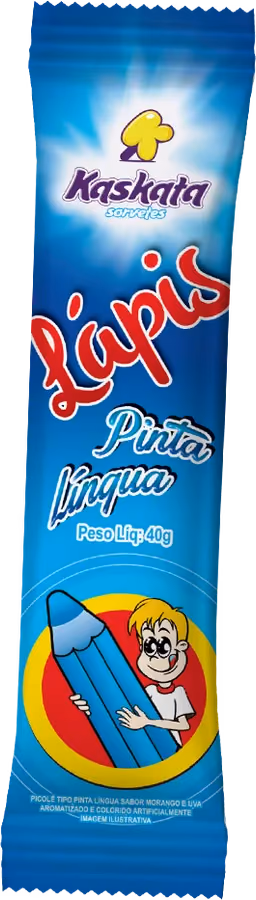 Lápis Pinta língua