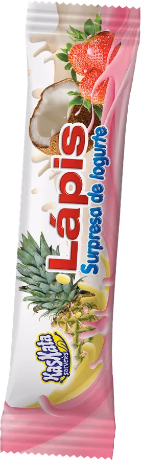 Lápis Surpresa de iogurte