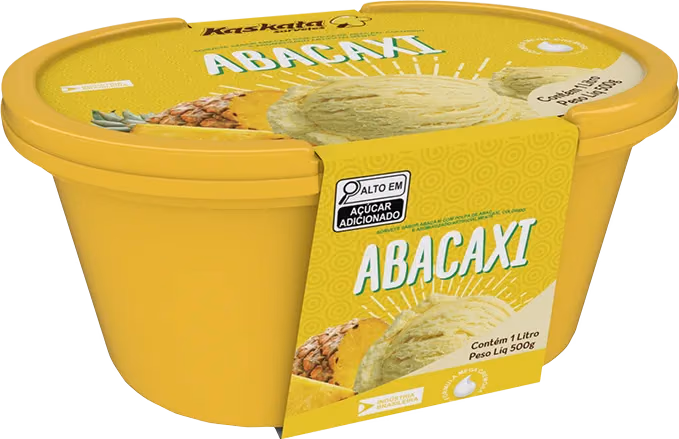 Kaskata 1 litro Abacaxi