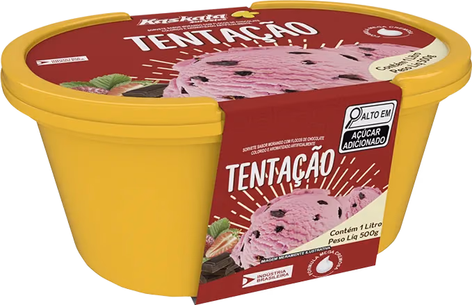 Kaskata 1 litro Tentação