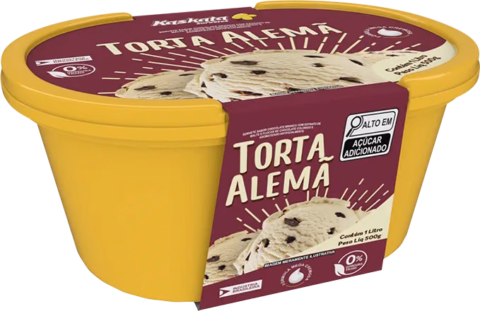 Kaskata 1 litro Torta alemã