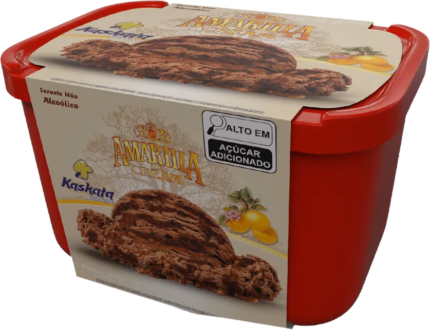 Embalagens da linha Kaskata 2 litros