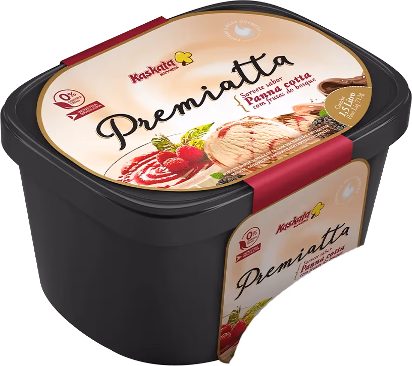 Premiatta Panna cotta