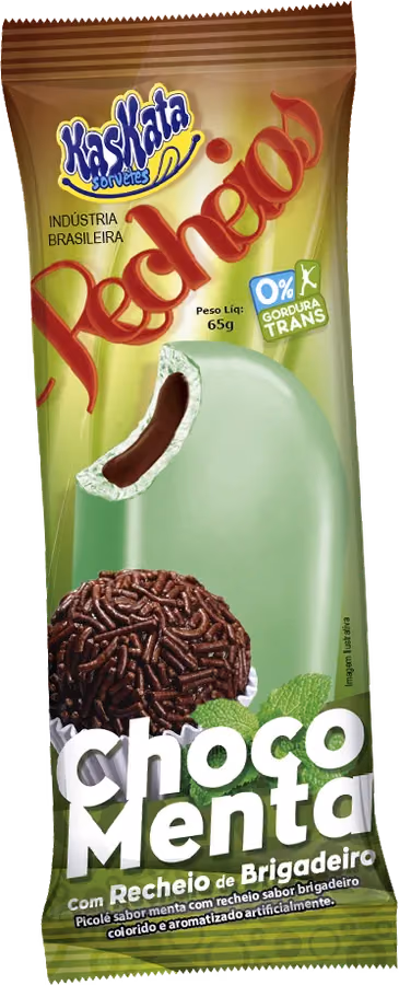Recheios Chocomenta