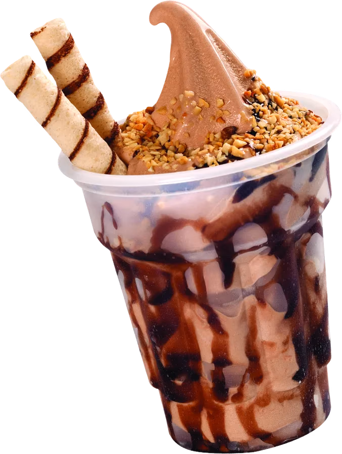 Sundae Calda de chocolate