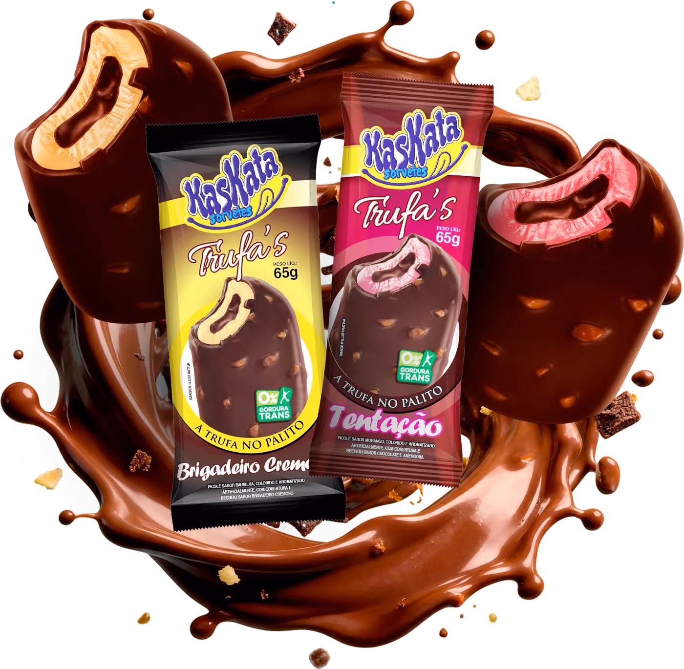 Linha Trufa's
