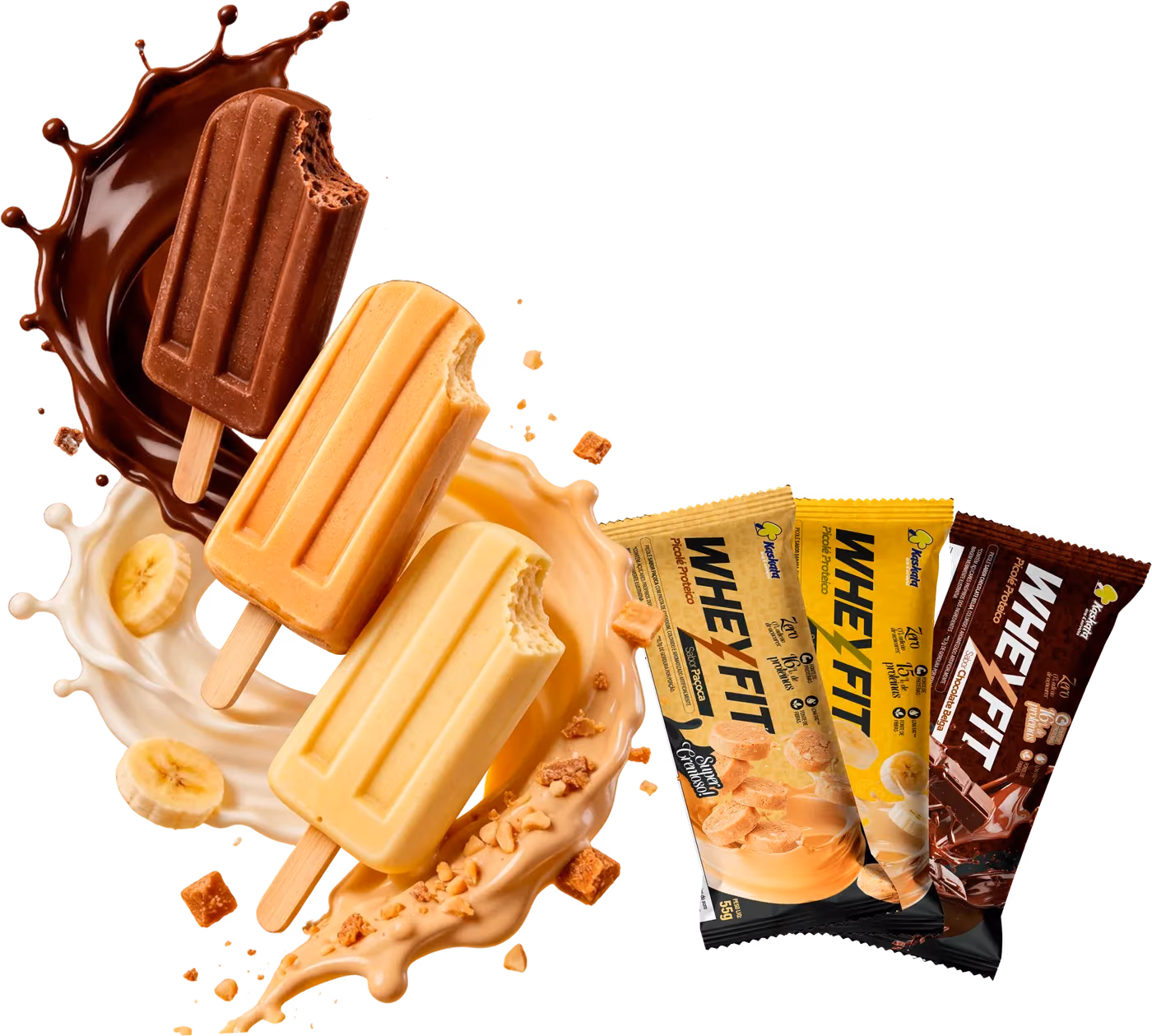 Linha Whey Fit
